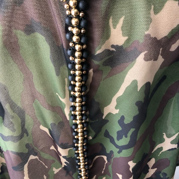 Camo poncho - Picture 3 of 4